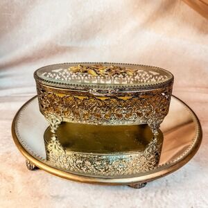 Matson Ormolu Jewelry Casket